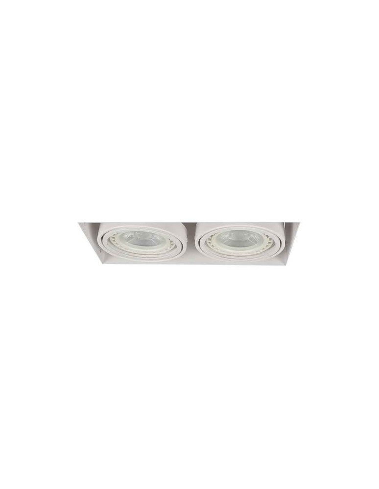 Product categories - Azzardo NOVA 2 GIPS WHITE/WHITE 2xES111 Recessed White AZ2934 - product kolory-swiatla.pl 5
