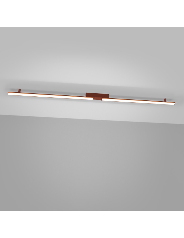 Modern ceiling lamps - Thoro Plafond LAGOM ochre red 4000K TH.529 - product kolory-swiatla.pl 3