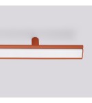 Modern ceiling lamps - Thoro Plafond LAGOM ochre red 4000K TH.529 - product 4