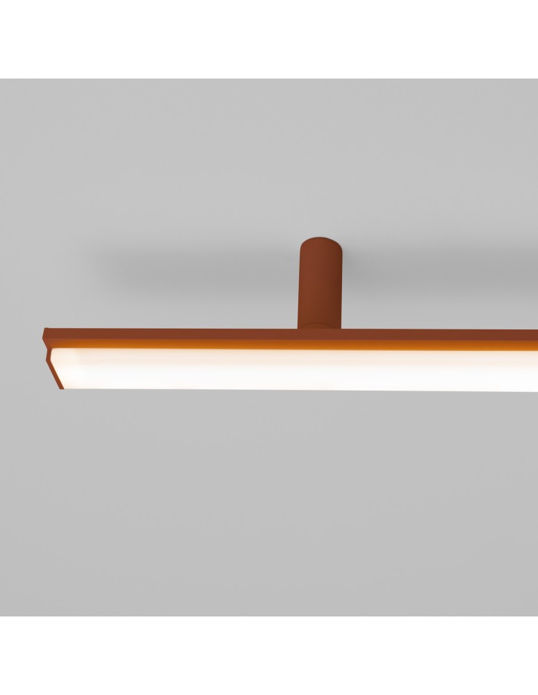 Modern ceiling lamps - Thoro Plafond LAGOM ochre red 4000K TH.529 - product kolory-swiatla.pl 5