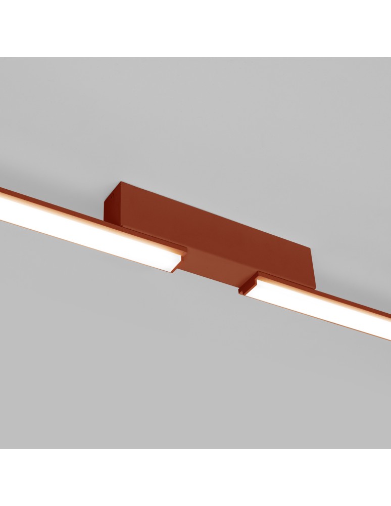 Modern ceiling lamps - Thoro Plafond LAGOM ochre red 4000K TH.529 - product kolory-swiatla.pl 6