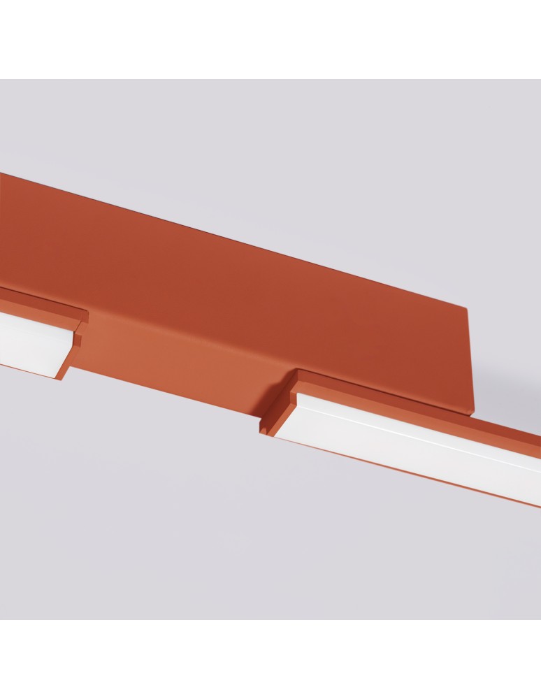 Modern ceiling lamps - Thoro Plafond LAGOM ochre red 4000K TH.529 - product kolory-swiatla.pl 7