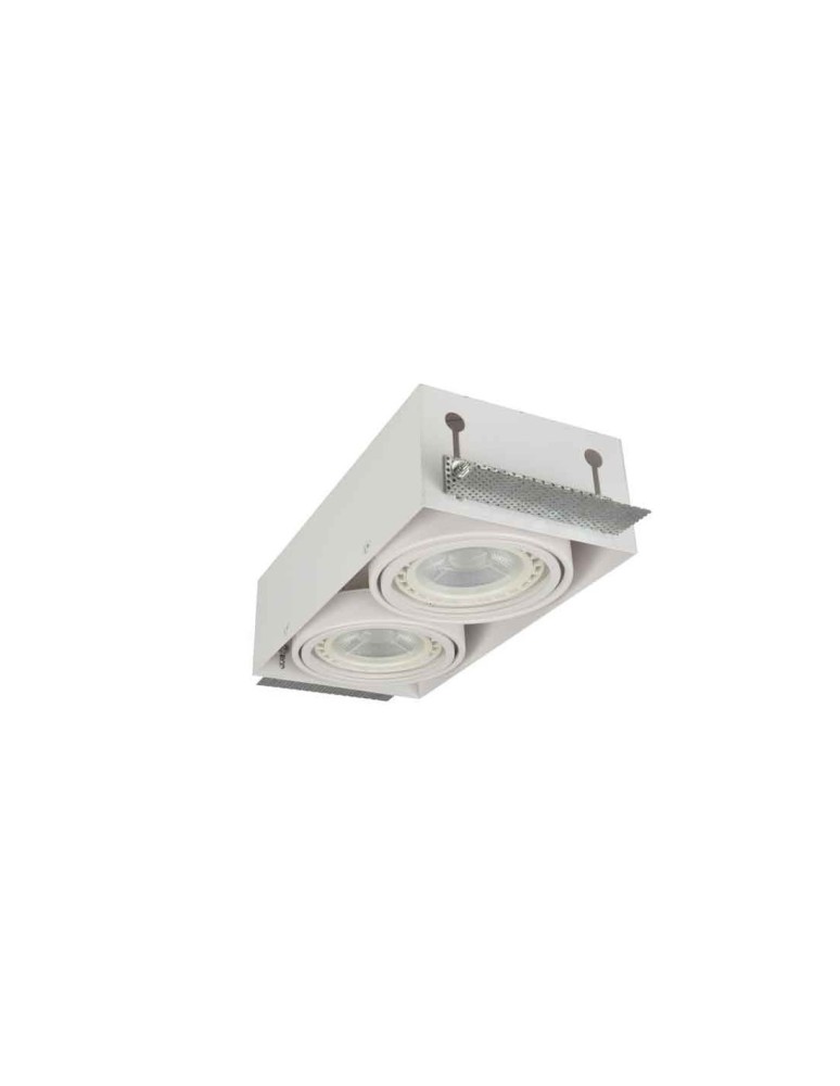 Product categories - Azzardo NOVA 2 GIPS WHITE/WHITE 2xES111 Recessed White AZ2934 - product kolory-swiatla.pl 6