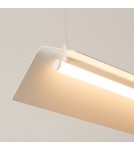 Pendant lamps over the island - Thoro pendant lamp ELVA beige LED 3000K TH.530 - product 4