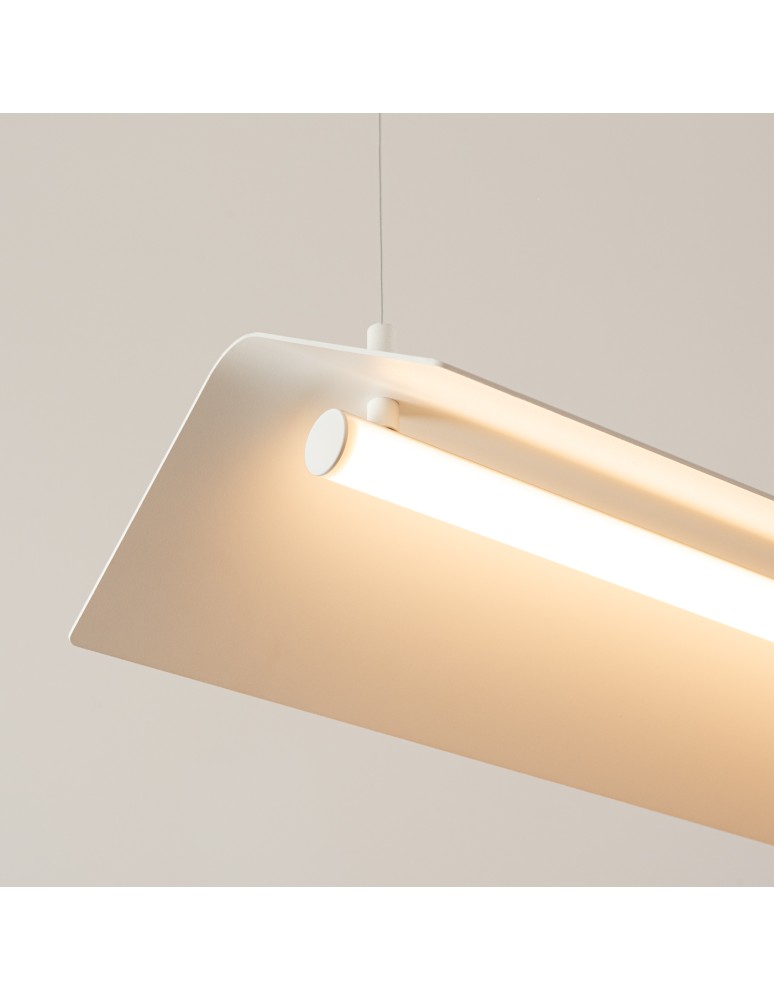 Pendant lamps over the island - Thoro pendant lamp ELVA beige LED 3000K TH.530 - product kolory-swiatla.pl 4