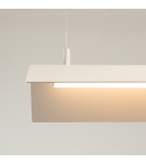 Pendant lamps over the island - Thoro pendant lamp ELVA beige LED 3000K TH.530 - product 8