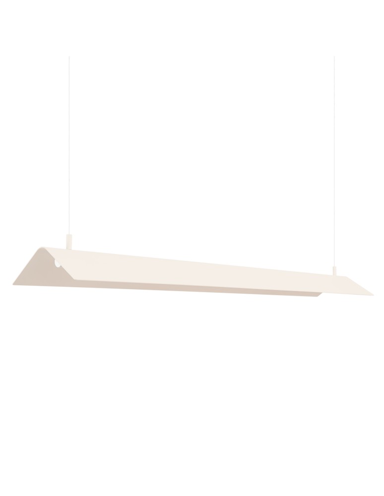 Pendant lamps over the island - Thoro pendant lamp ELVA beige LED 4000K TH.531 - product kolory-swiatla.pl 1
