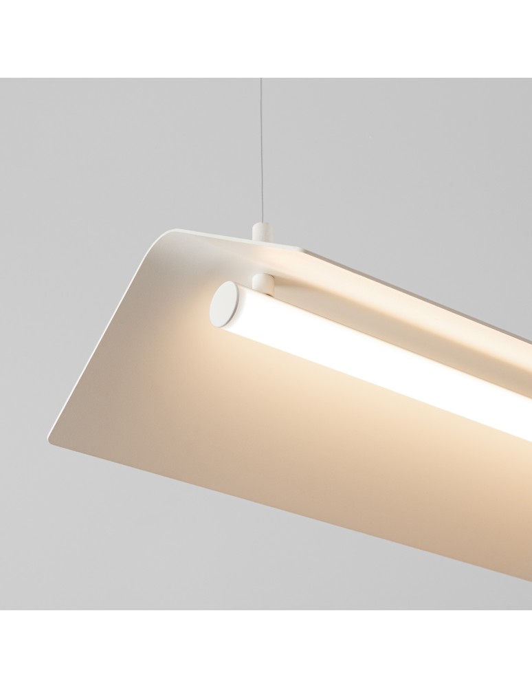 Pendant lamps over the island - Thoro pendant lamp ELVA beige LED 4000K TH.531 - product kolory-swiatla.pl 4