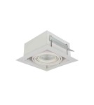 Flush-mounted directional lights - Azzardo NOVA WHITE/WHITE 1xES111 Recessed White AZ2870 - product 2