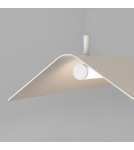 Pendant lamps over the island - Thoro pendant lamp ELVA beige LED 4000K TH.531 - product 5