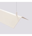 Pendant lamps over the island - Thoro pendant lamp ELVA beige LED 4000K TH.531 - product 6
