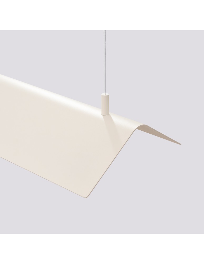 Pendant lamps over the island - Thoro pendant lamp ELVA beige LED 4000K TH.531 - product kolory-swiatla.pl 6