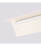 Pendant lamps over the island - Thoro pendant lamp ELVA beige LED 4000K TH.531 - product 7