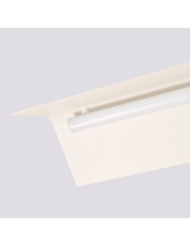 Pendant lamps over the island - Thoro pendant lamp ELVA beige LED 4000K TH.531 - product kolory-swiatla.pl 7