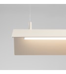 Pendant lamps over the island - Thoro pendant lamp ELVA beige LED 4000K TH.531 - product 8