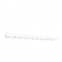 Thoro Lampa wisząca BISCUIT biała LED 4000K TH.533