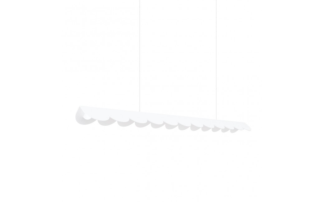 Thoro Lampa wisząca BISCUIT biała LED 4000K TH.533