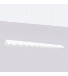 Pendant lamps over the island - Thoro BISCUIT pendant lamp white LED 4000K TH.533 - product 2