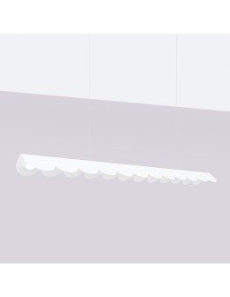 Thoro Lampa wisząca BISCUIT biała LED 4000K TH.533 - produkt 2