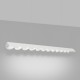 Thoro Lampa wisząca BISCUIT biała LED 4000K TH.533