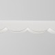 Thoro Lampa wisząca BISCUIT biała LED 4000K TH.533