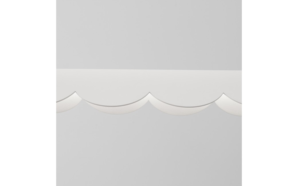 Thoro Lampa wisząca BISCUIT biała LED 4000K TH.533