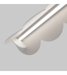 Pendant lamps over the island - Thoro BISCUIT pendant lamp white LED 4000K TH.533 - product 6