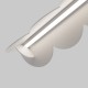Thoro Lampa wisząca BISCUIT biała LED 4000K TH.533