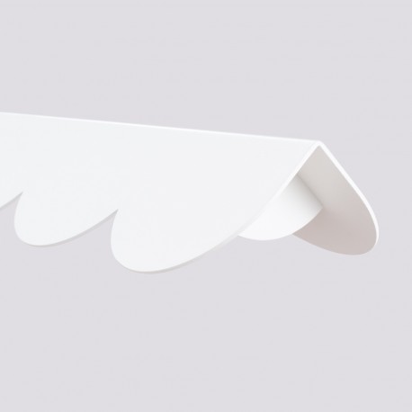 Thoro Lampa wisząca BISCUIT biała LED 4000K TH.533
