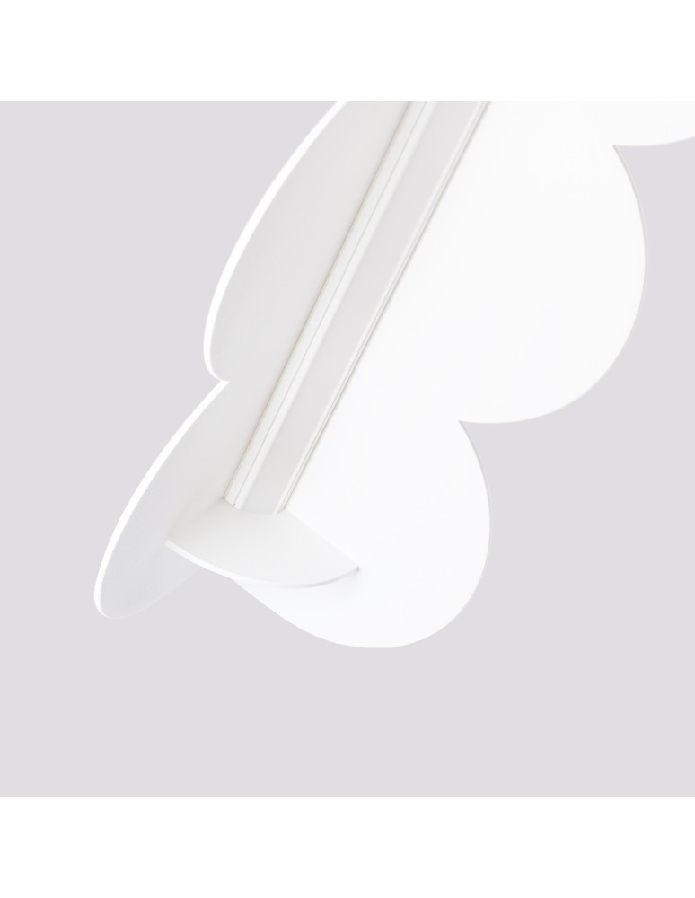 Pendant lamps over the island - Thoro BISCUIT pendant lamp white LED 4000K TH.533 - product kolory-swiatla.pl 9