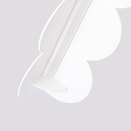 Thoro Lampa wisząca BISCUIT biała LED 4000K TH.533