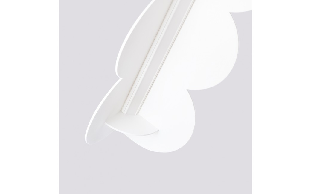 Thoro Lampa wisząca BISCUIT biała LED 4000K TH.533