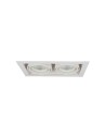 Azzardo NOVA 2 WHITE/WHITE 2xES111 Recessed White AZ2876