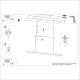 Thoro Lampa wisząca BISCUIT biała LED 4000K TH.533