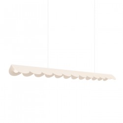 Thoro Lampa wisząca BISCUIT beżowa LED 3000K TH.534