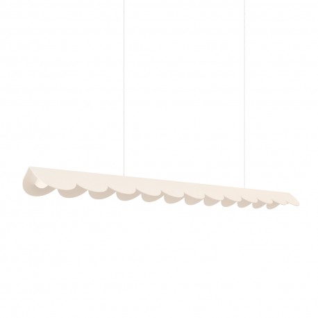 Thoro Lampa wisząca BISCUIT beżowa LED 3000K TH.534