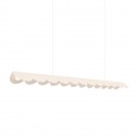 Thoro Lampa wisząca BISCUIT beżowa LED 3000K TH.534