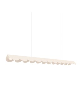 Thoro BISCUIT beige LED 3000K pendant lamp TH.534