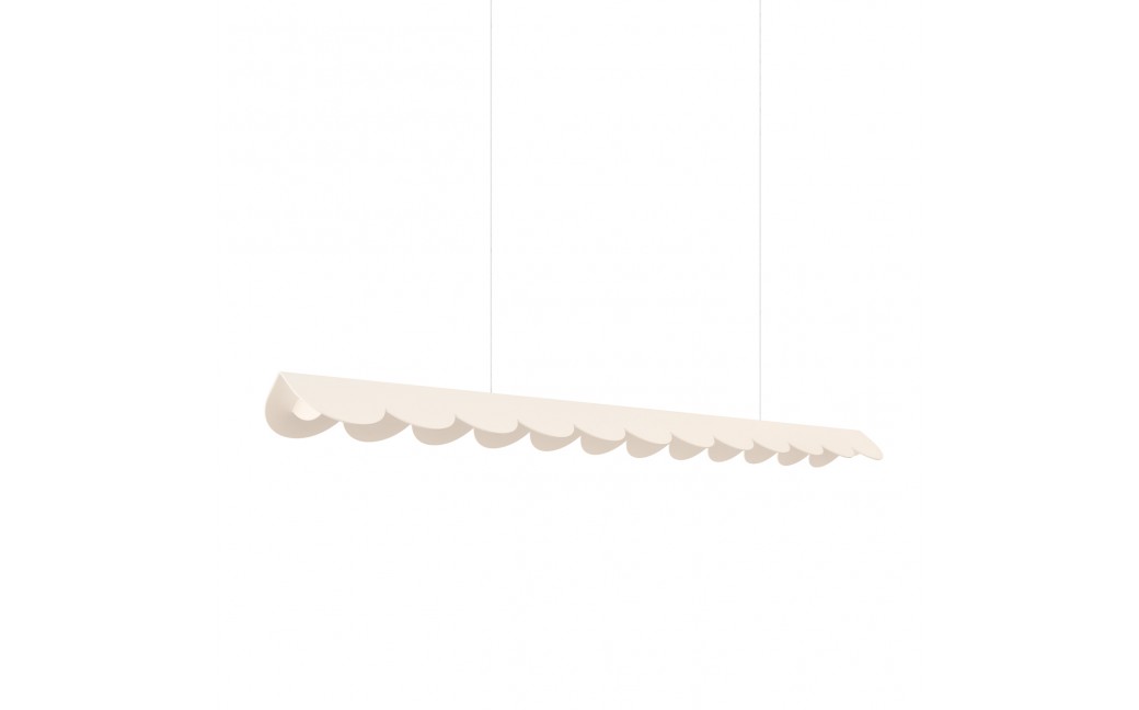 Thoro Lampa wisząca BISCUIT beżowa LED 3000K TH.534