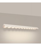 Pendant lamps over the island - Thoro BISCUIT beige LED 3000K pendant lamp TH.534 - product 3