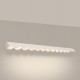 Thoro Lampa wisząca BISCUIT beżowa LED 3000K TH.534