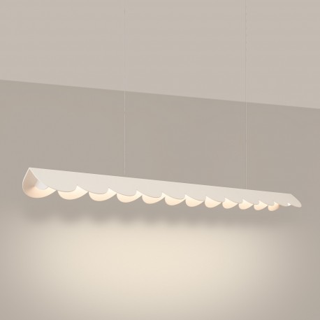Thoro Lampa wisząca BISCUIT beżowa LED 3000K TH.534