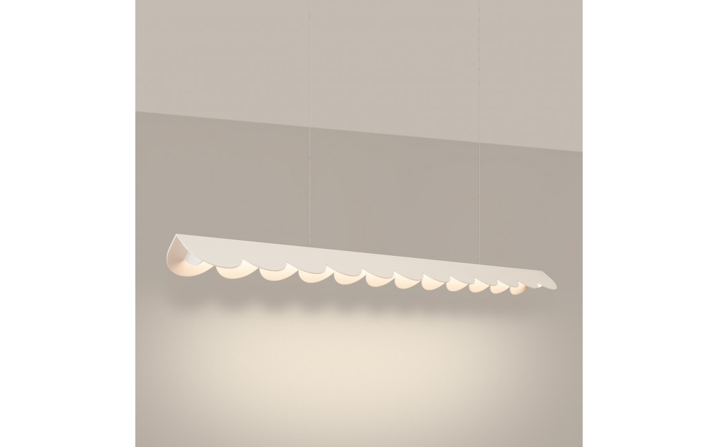 Thoro Lampa wisząca BISCUIT beżowa LED 3000K TH.534