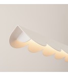 Pendant lamps over the island - Thoro BISCUIT beige LED 3000K pendant lamp TH.534 - product 4