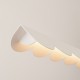 Thoro Lampa wisząca BISCUIT beżowa LED 3000K TH.534