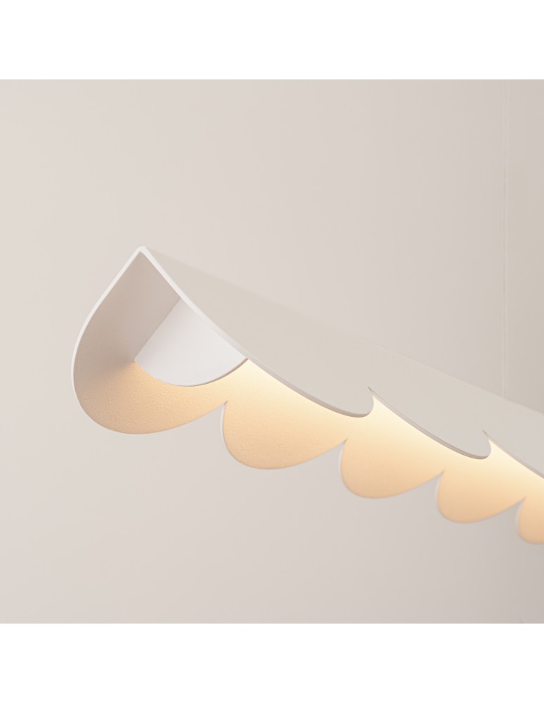 Pendant lamps over the island - Thoro BISCUIT beige LED 3000K pendant lamp TH.534 - product kolory-swiatla.pl 4