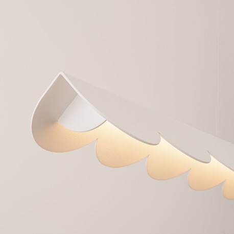 Thoro Lampa wisząca BISCUIT beżowa LED 3000K TH.534
