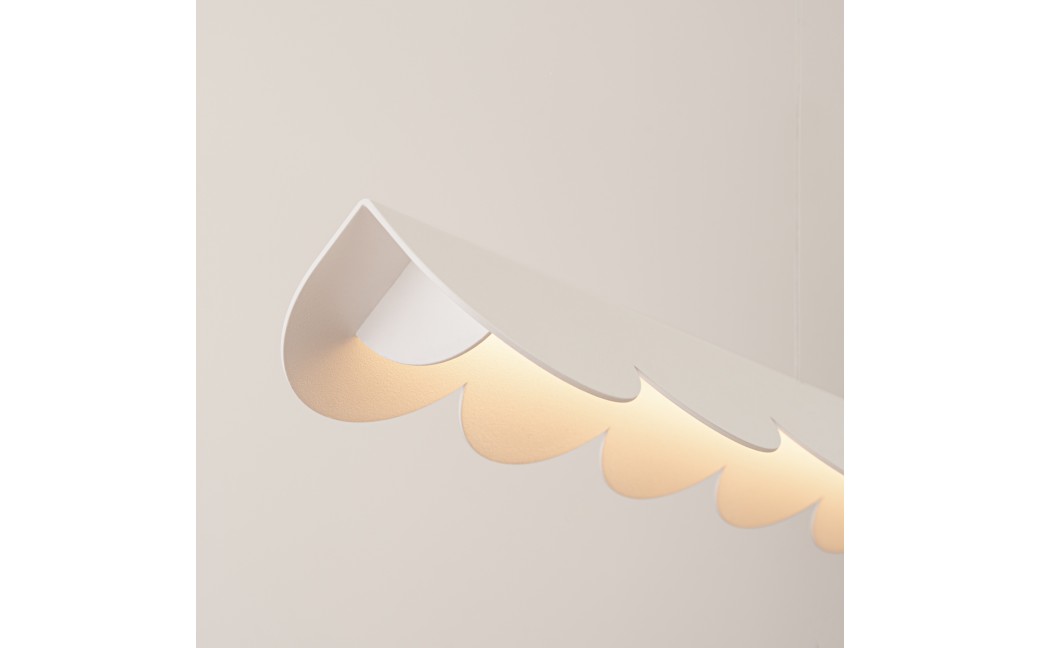 Thoro Lampa wisząca BISCUIT beżowa LED 3000K TH.534