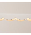 Pendant lamps over the island - Thoro BISCUIT beige LED 3000K pendant lamp TH.534 - product 5