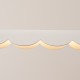 Thoro Lampa wisząca BISCUIT beżowa LED 3000K TH.534